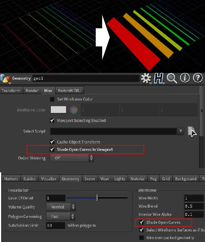 Show curves in viewport20250616.avif